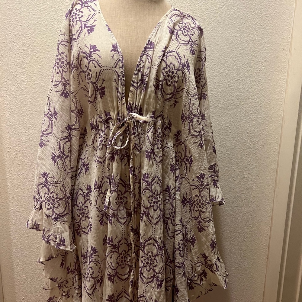 Free People Size M/L. 100% Cotton. New with tags.